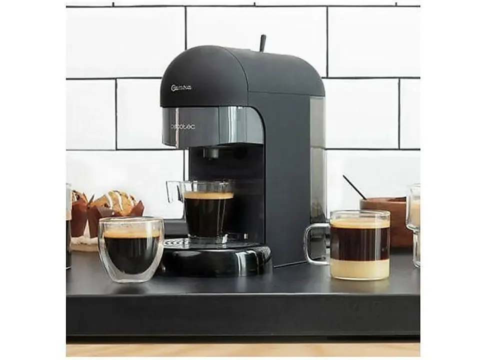 Thumbnail: CECOTEC Cumbia Capricciosa Black Coffee Maker
