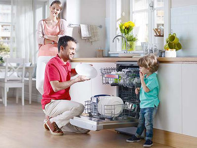 Time Saving Dishwashers