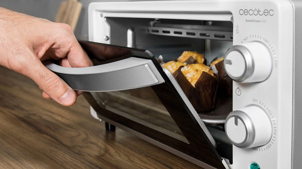 Thumbnail: Cecotec Bake & Toast 490 Mini Oven 10L