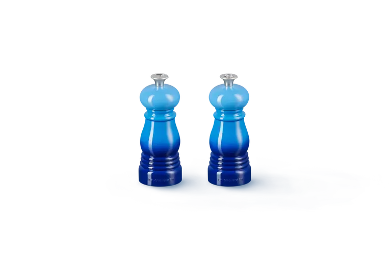 Thumbnail: Le Creuset Set Of Pepper & Salt Mill Grinder 11cm