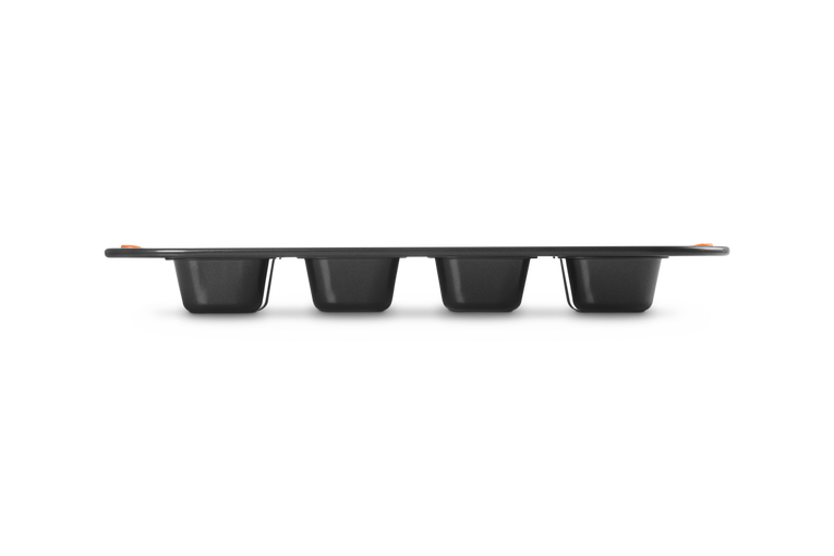 Thumbnail: Le Creuset Bakeware 8 Mini Loaf Tray 30cm Black