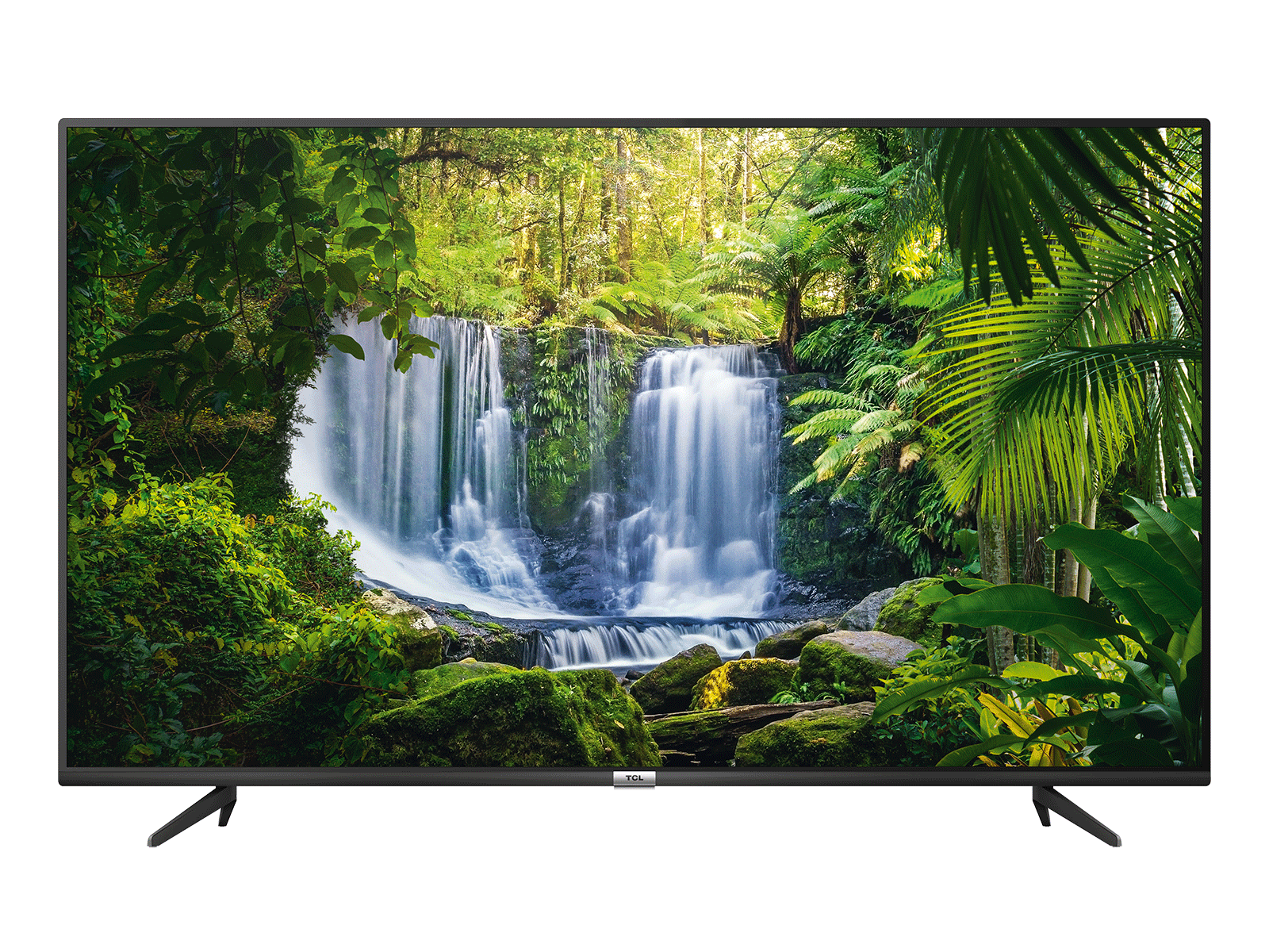 TCL 43" - Slim 4K TV with HDR 10 and Android - TV43P615