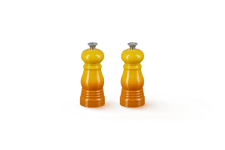 Thumbnail: Le Creuset Set Of Pepper & Salt Mill Grinder 11cm