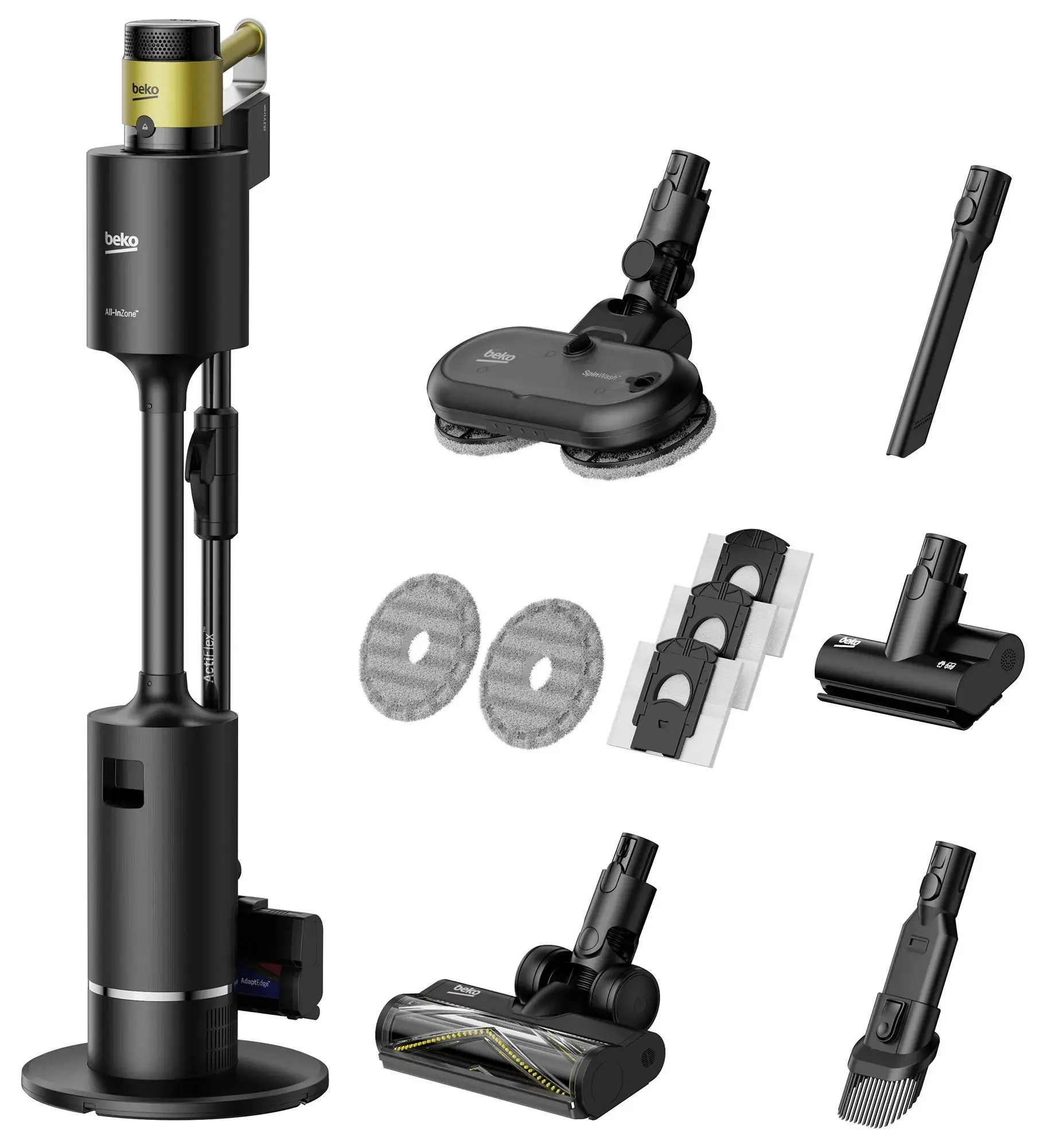 Beko PowerClean™ Bagless Upright Vacuum Cleaner
