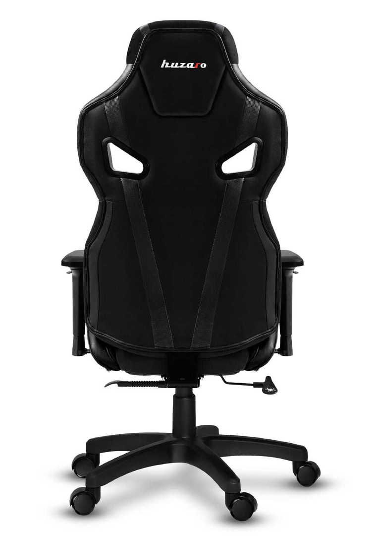 Thumbnail: HUZARO FORCE 7.5 BLACK MESH GAMING CHAIR