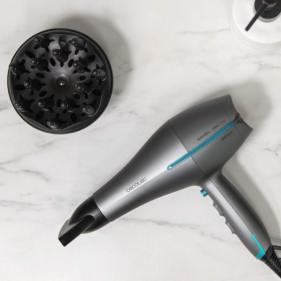 Thumbnail: CECOTEC Bamba Ionicare 5300 Maxi Aura Black