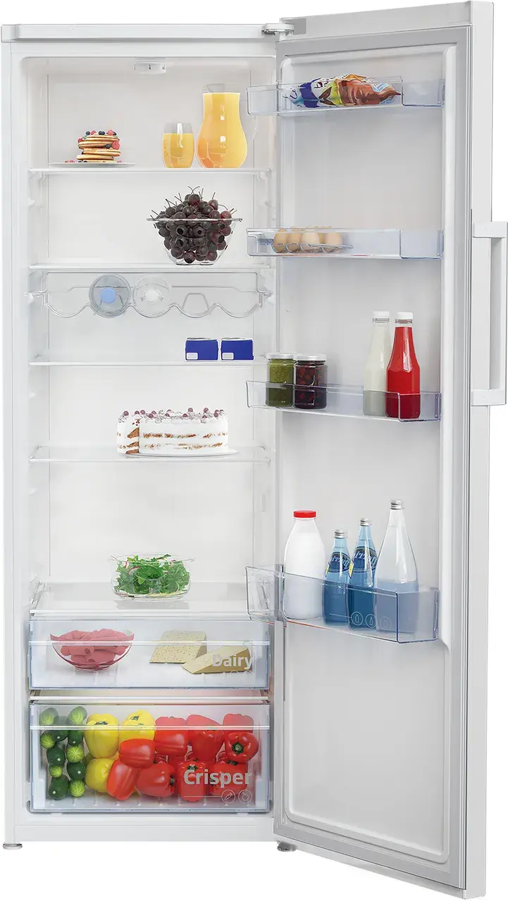 Thumbnail: Beko Larder Fridge White