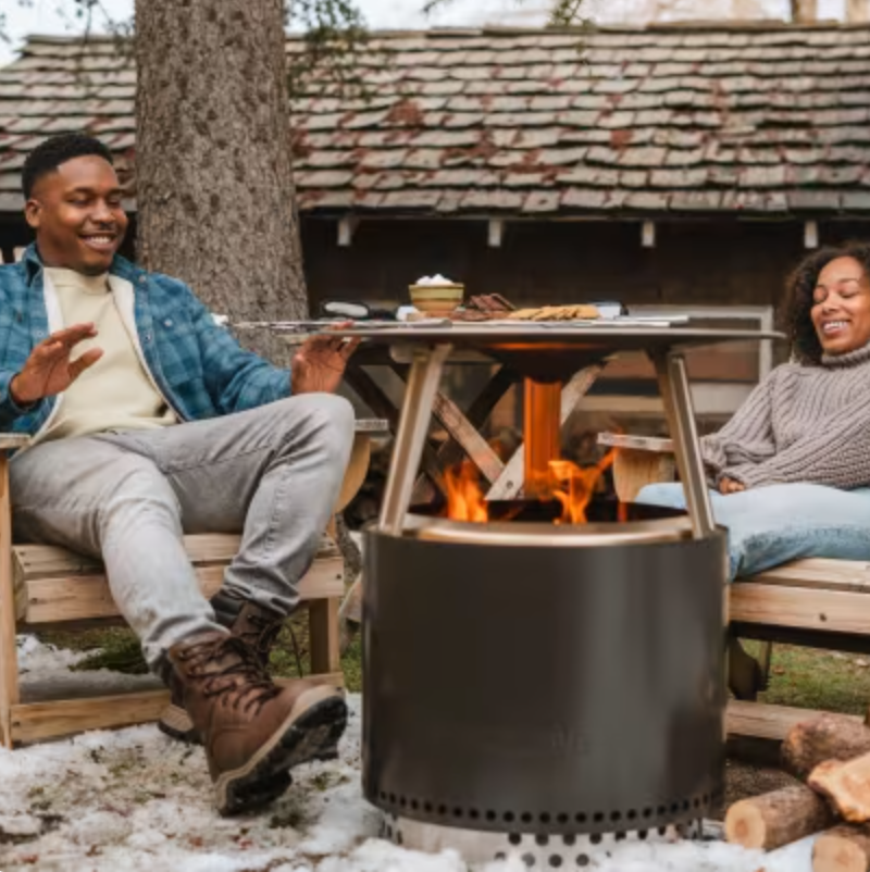 Thumbnail: Heat Deflector for Bonfire