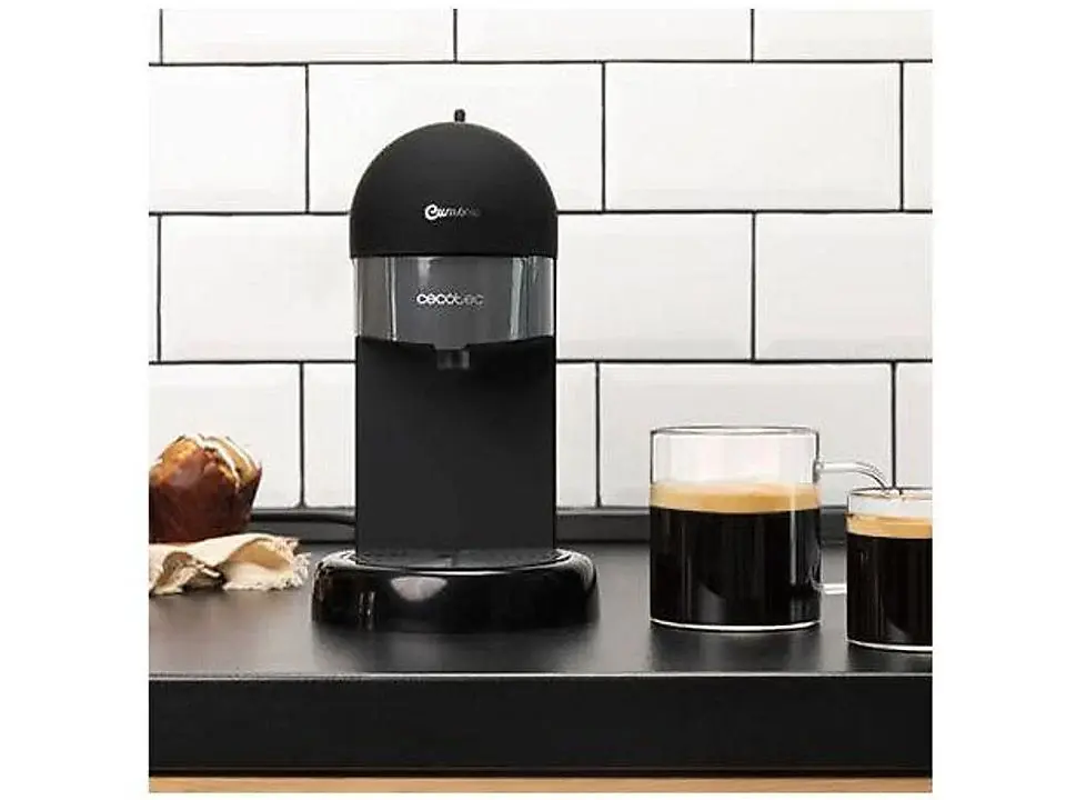 Thumbnail: CECOTEC Cumbia Capricciosa Black Coffee Maker