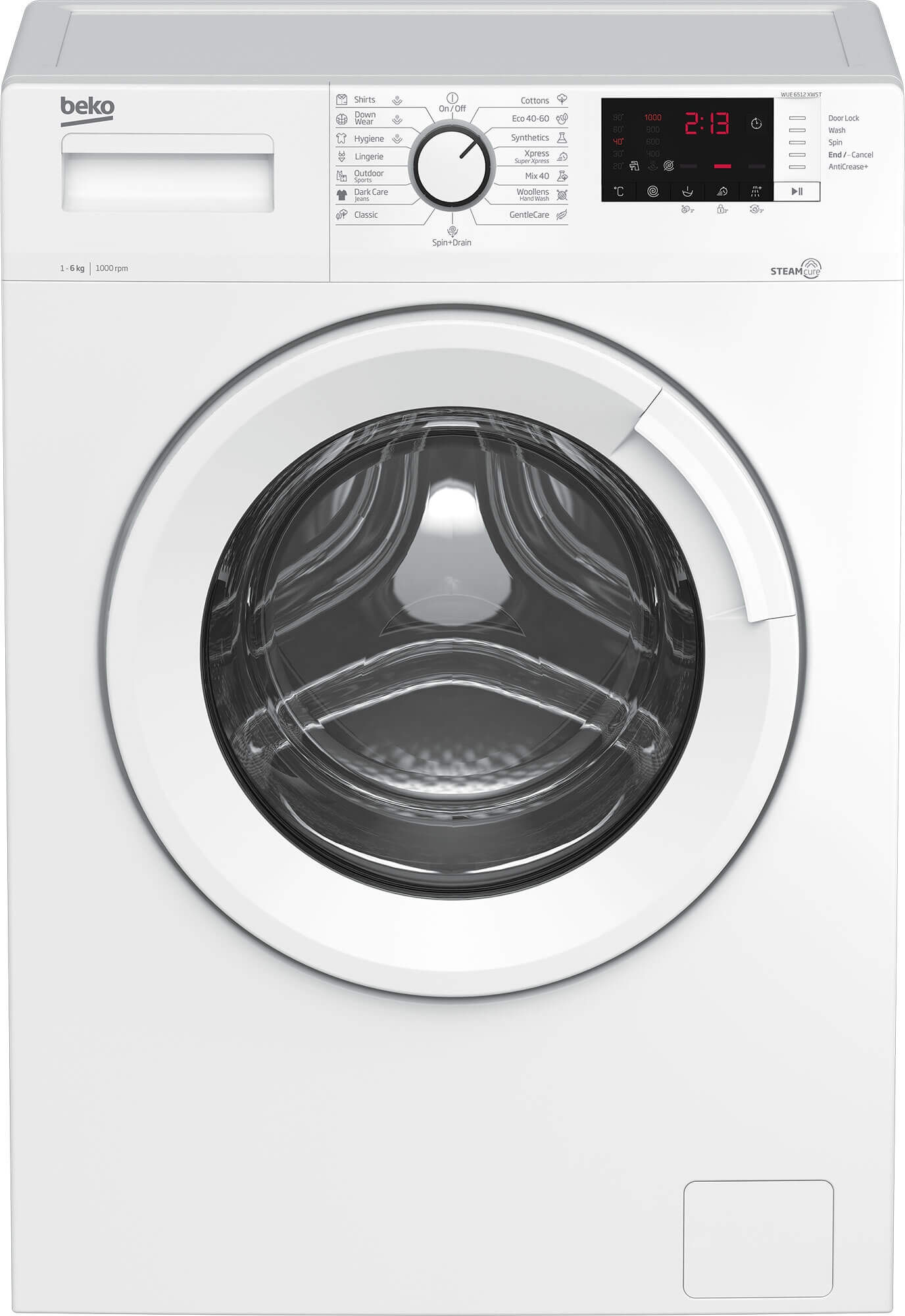 Beko  Washing Machine - 6kg 1000 rpm