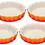 Thumbnail: Le Creuset Stoneware Set of 4 Mini Flan Dishes 11cm 0.20L Flame