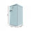 Thumbnail: Cecotec Bolero CoolMarket TT Origin 90 Mini Fridge Blue Retro