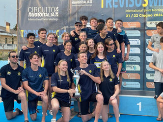 Louis Clark's Take on Treviso: A Swim Meet to Remember