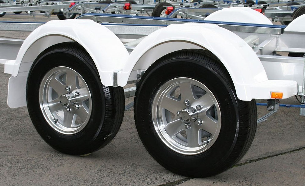 Trailer Rims Front View What's behind your trailer wheels
