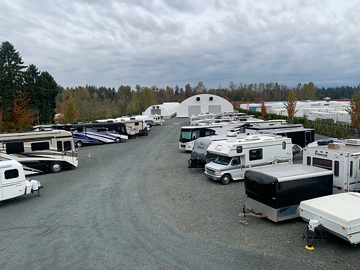 Indoor & outdoor boat and rv storage with Premier Langley