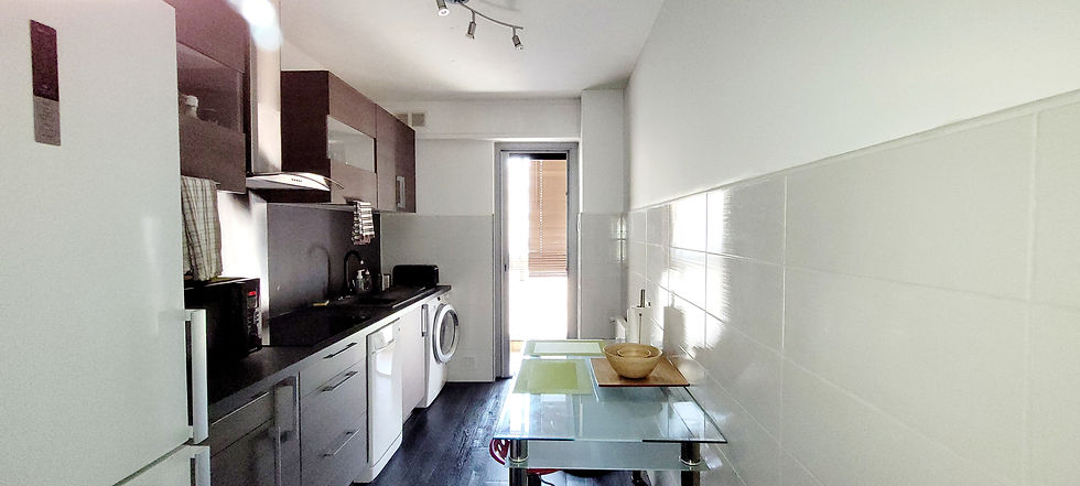 Miniature : Appartement 2P dernier étage vue collines