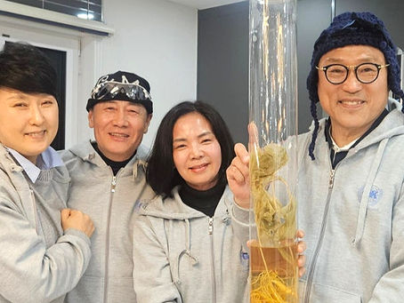 gk그룹 박찬보회장님과 행복여행