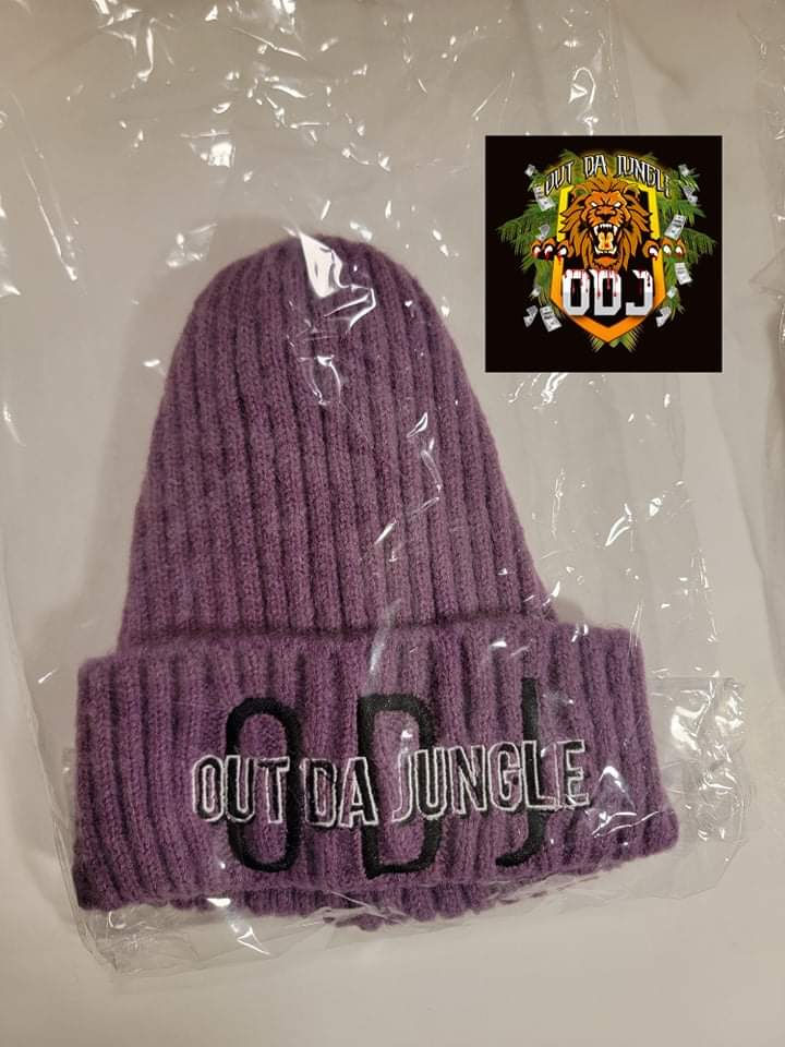 Purple beanies 