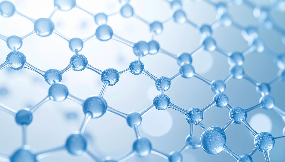 Firefly_A close-up 3D image of a flexible polymer membrane with irregular, sponge-like por