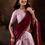 Thumbnail: Lavanya Purple colored waving Lehenga 