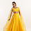Thumbnail: Wedding Yellow colored Haldi wear Lehenga 