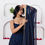 Thumbnail: Anokhi catalogue Georgette Printed Gown