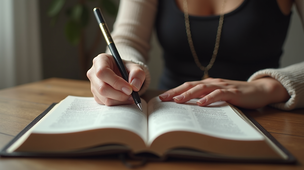 Faith-Based Spiritual Growth Strategies for Christian Women