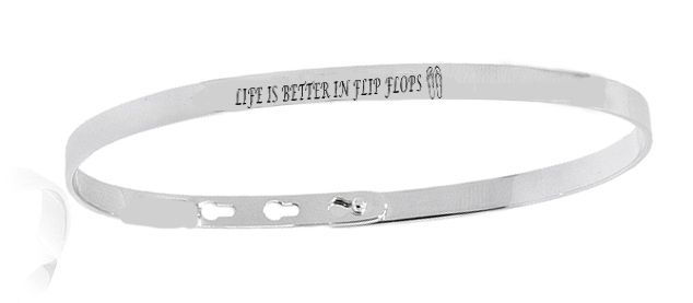 LIFE IS BETTER IN FLIP FLOPS (FLIP FLOP PICTURE)