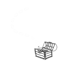 marker and treasure