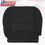 Thumbnail: 2007-2012 Acura MDX Driver/Passenger Bottom Replacement Leather Seat Cover Blac