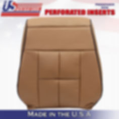 2011-2014 Lincoln Navigator Passenger Top in Vinyl Perforated  Canyon Tan