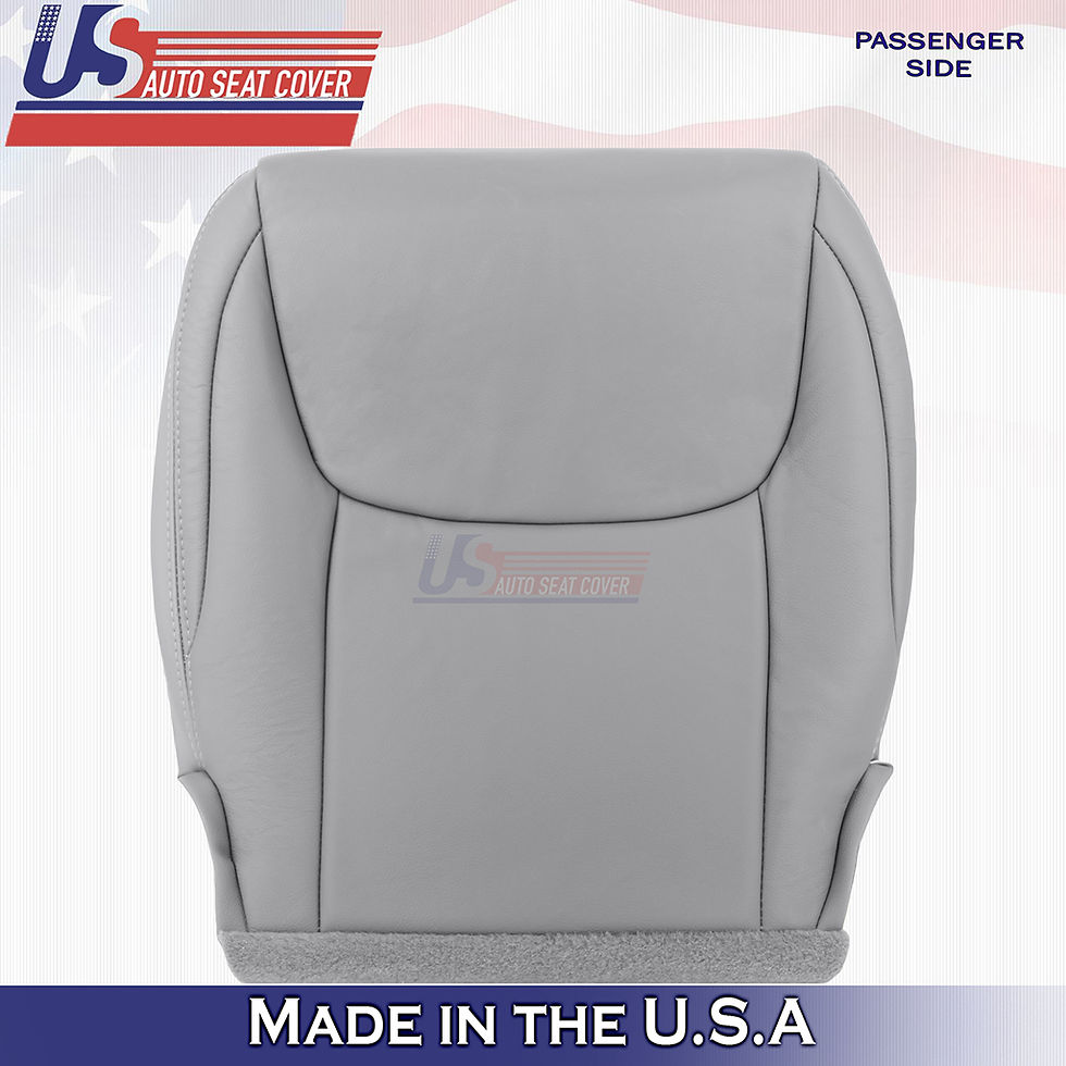 thumbnail image 2 of Soillar Gray Driver Bottom Leather Seat Cover For Toyota Camry 2007-2011 – OEM Replacement 2 of 5