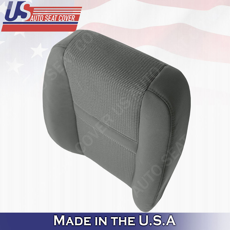 Thumbnail: 2006 2007 2008 2009 Dodge Ram 2500 3500 4500 5500 Passenger Top Cloth Cover Gray