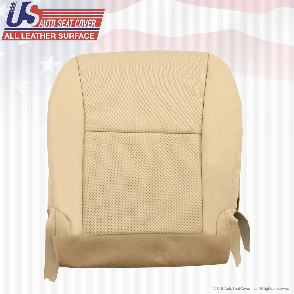 For 2010 2011 2012 Lexus RX350 Front Set Perforated Leather Seat Cover