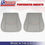 Thumbnail: 2004-2009 Cadillac SRX Driver & Passenger Bottom Leather Seat Cover Gray