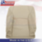 Thumbnail: 2003 - 2009 Lexus RX330 RX400h Driver Top Synthetic Leather Cover Ivory Tan
