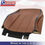 Thumbnail: 2013-2016 Ford F250 PLATINUM Driver Top Leather Cover Brown Perforated
