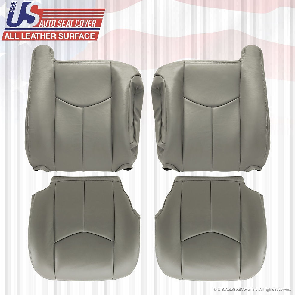 Interesting 2003 Chevrolet Tahoe Seat Covers Photos