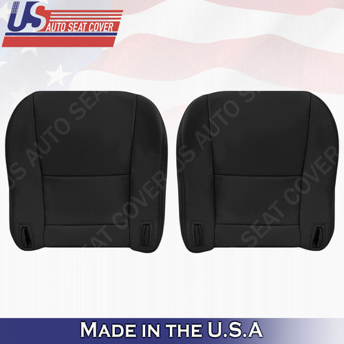 For 1997 to 2001 Lexus ES300 Driver & Passenger Bottom Leather Seat