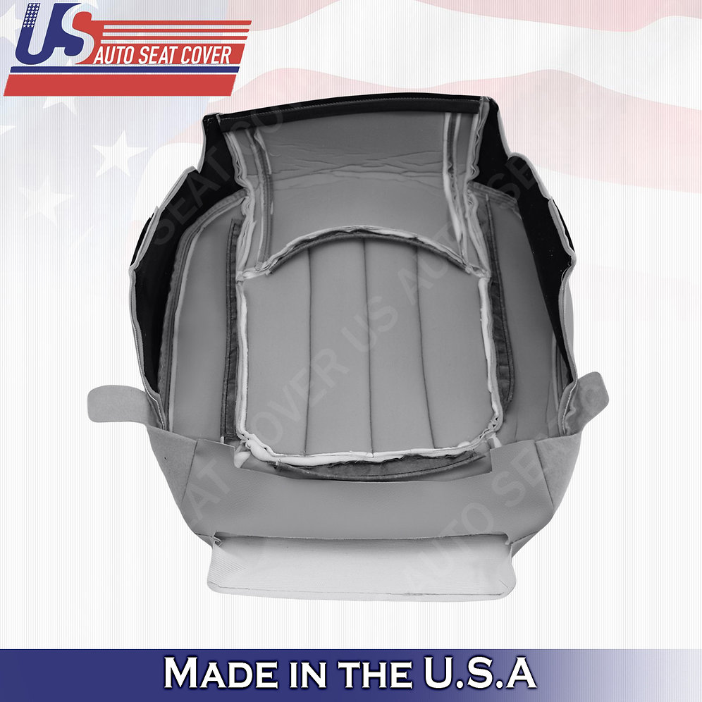 2008 2012 Buick Enclave 1XL Front Bottoms Perforated Leather Seat