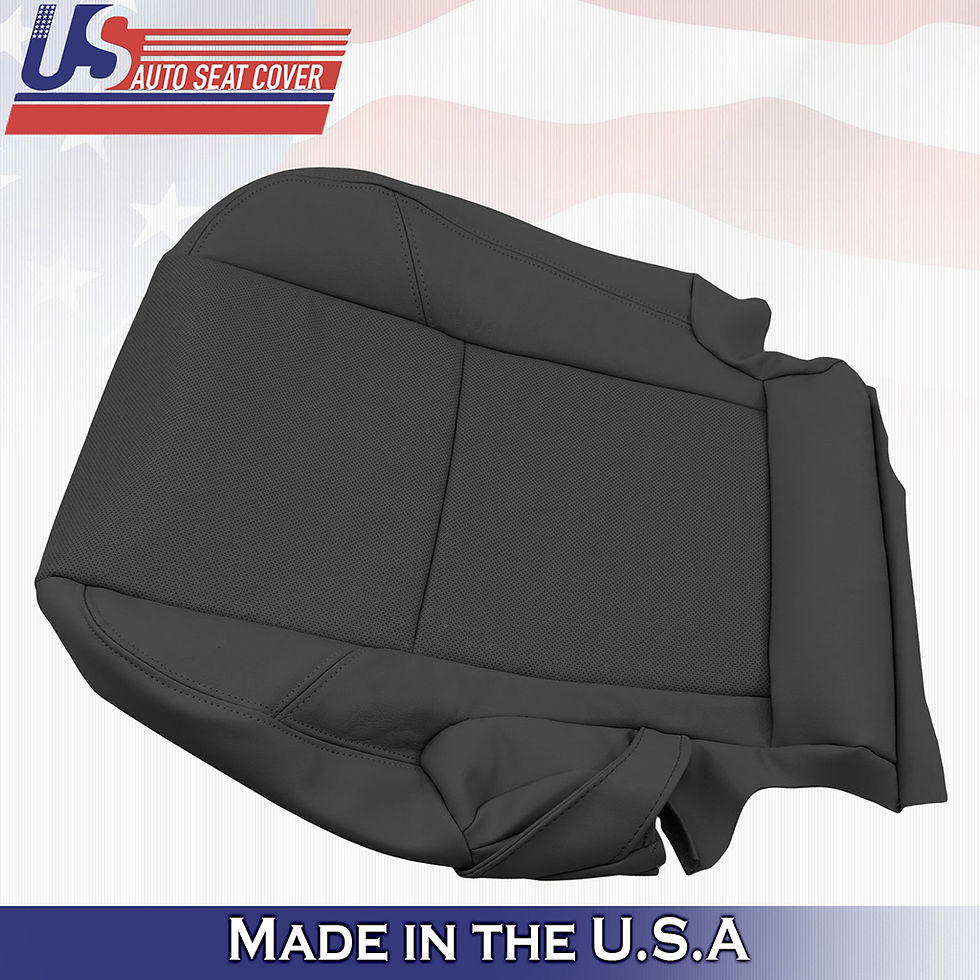 Thumbnail: 2007-2014 Cadillac Escalade 2nd Row Passenger Side Bottom Leather Cover