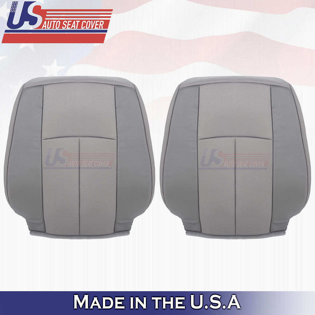 2012-2021 Nissan NV1500 NV2500 NV3500 Driver Passenger Top Cloth Cover Gray