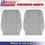 Thumbnail: 2005-2012 Toyota Avalon Driver/Passenger Top Leather Covers Lt Gray-Perforated