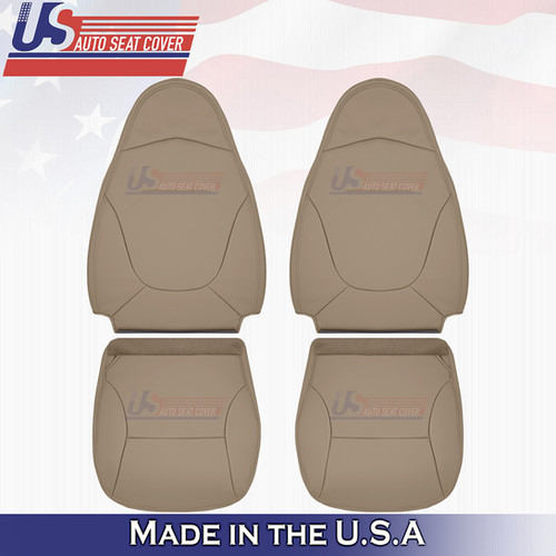 1997 1998 Ford F150 Lariat Driver/Passenger Top/Bottom Leather Seat