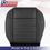 Thumbnail: 2010-2014 Ford Mustang Driver Bottom Leather Seat Cover Black