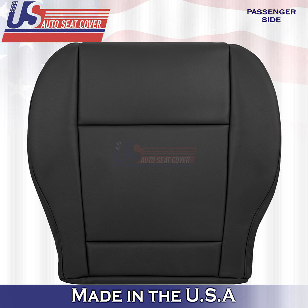 2015 - 2020 Ford Transit 350 Van Passenger Bottom Vinyl Cover Black