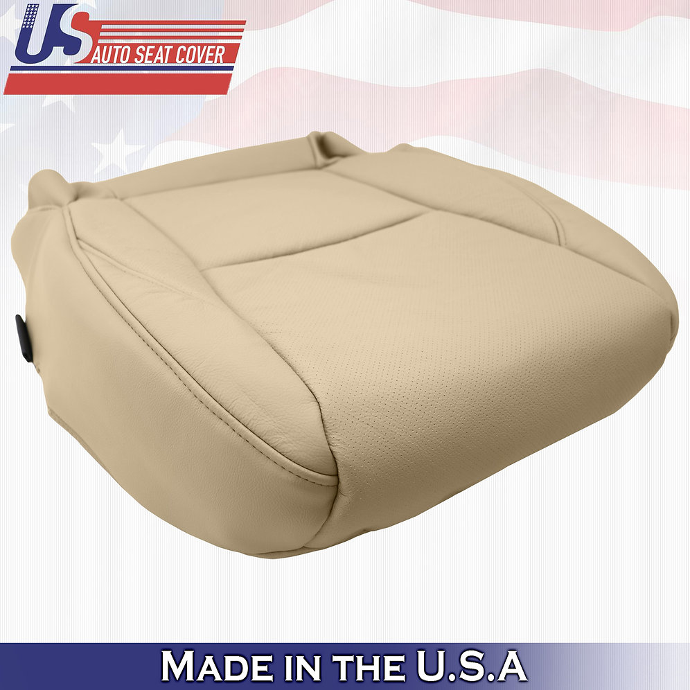 For 20072012 Lexus ES350 Driver Bottom Perforated Leather Seat Cover