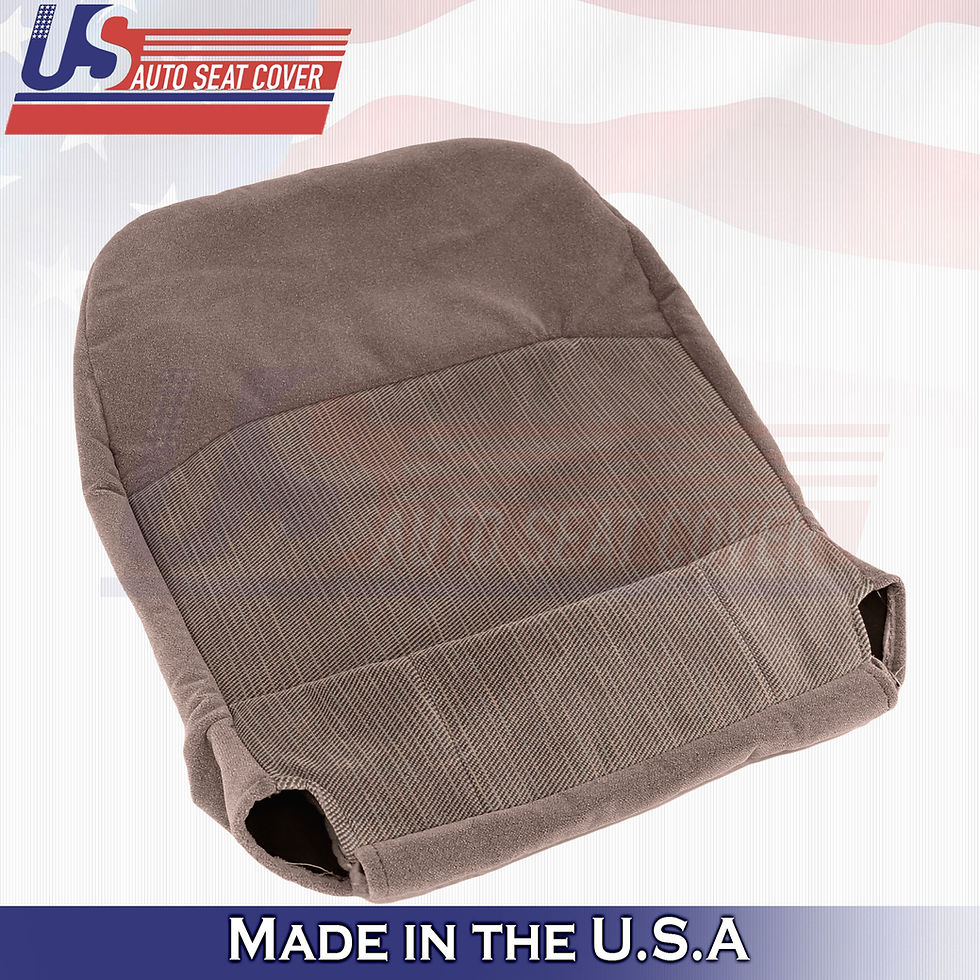 Thumbnail: 1994-1997 Ford F-150 F-250 Jump Seat Bottom Cloth Cover Tan