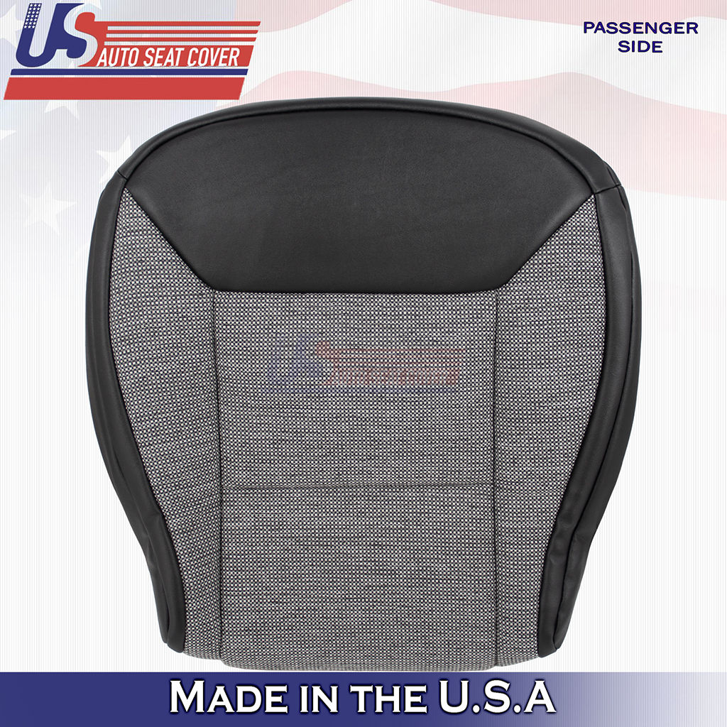 2014-2024 Dodge Ram ProMaster Passenger Bottom Cloth/vinyl Cover Black