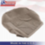Thumbnail: 1999 to 2002 Chevy Silverado Front PASSENGER Bottom Tan Cloth Replacement Cover